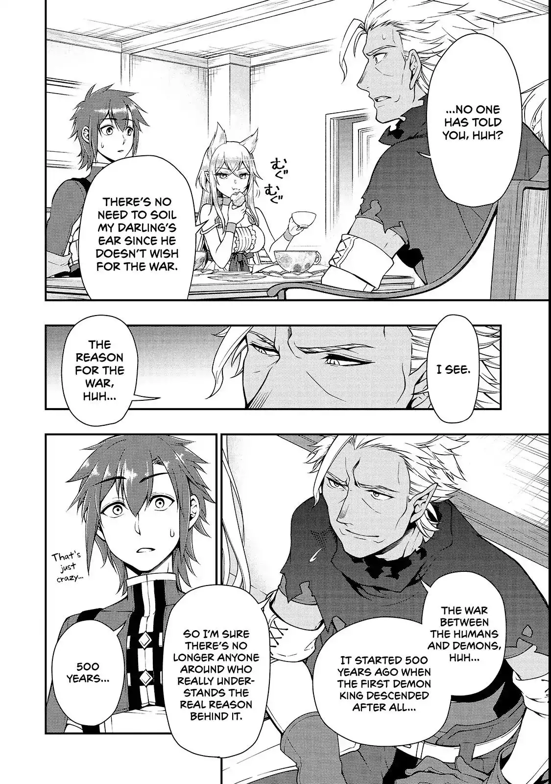 Lv2 kara Cheat datta Moto Yuusha Kouho no Mattari Isekai Life Chapter 8 19